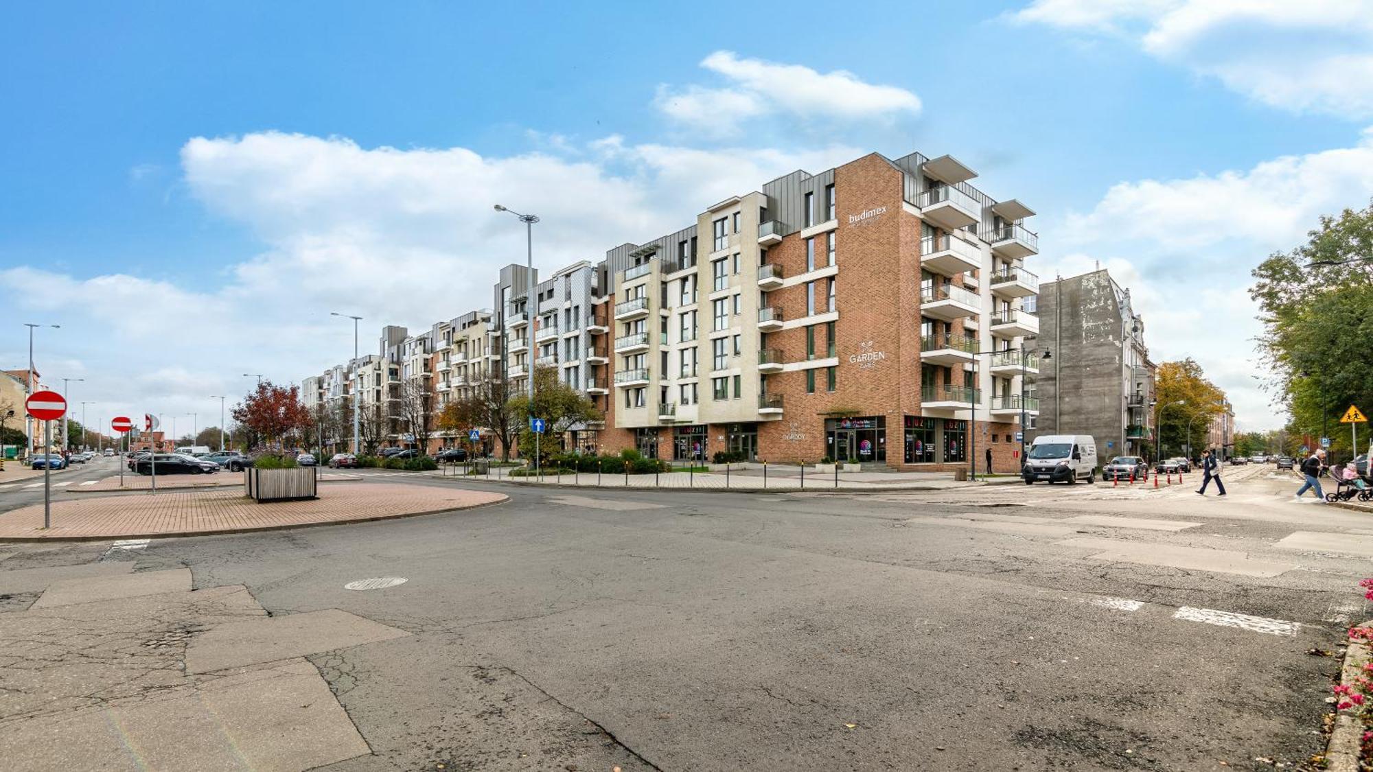 CITYSTAY Garden Gates Apartment Danzig Exterior foto